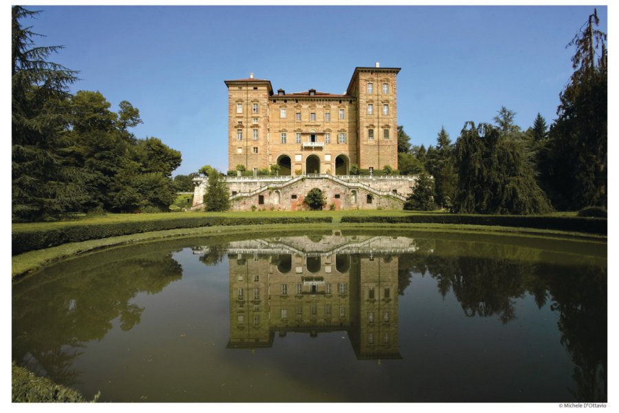 Le Château d'Agliè. ROBERTO BORGO - TURISMO TORINO E PROVINCIA