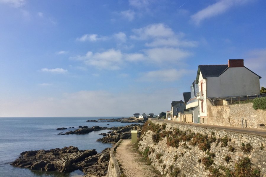 Plage Saint-Michel. Linda CASTAGNIE