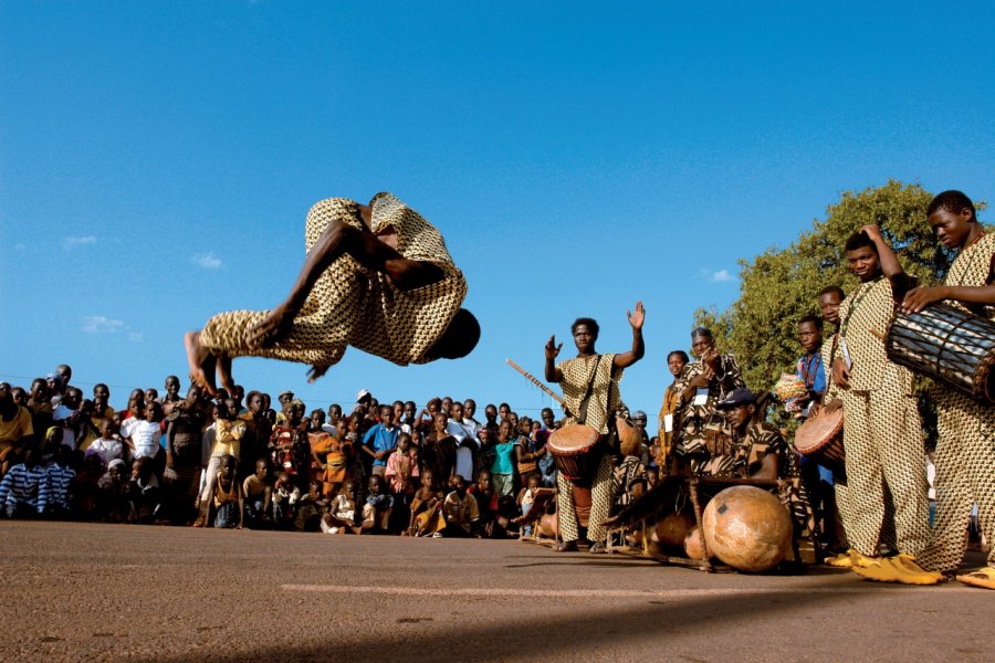 Chaque année, le peuple Sénoufo se retrouve à Sikasso à l'occasion du festival du balafon Sébastien CAILLEUX