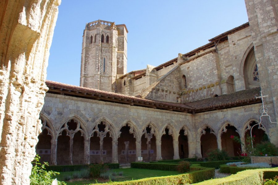 Collégiale Saint-Pierre de La Romieu. pascal DESTERCKE - Fotolia