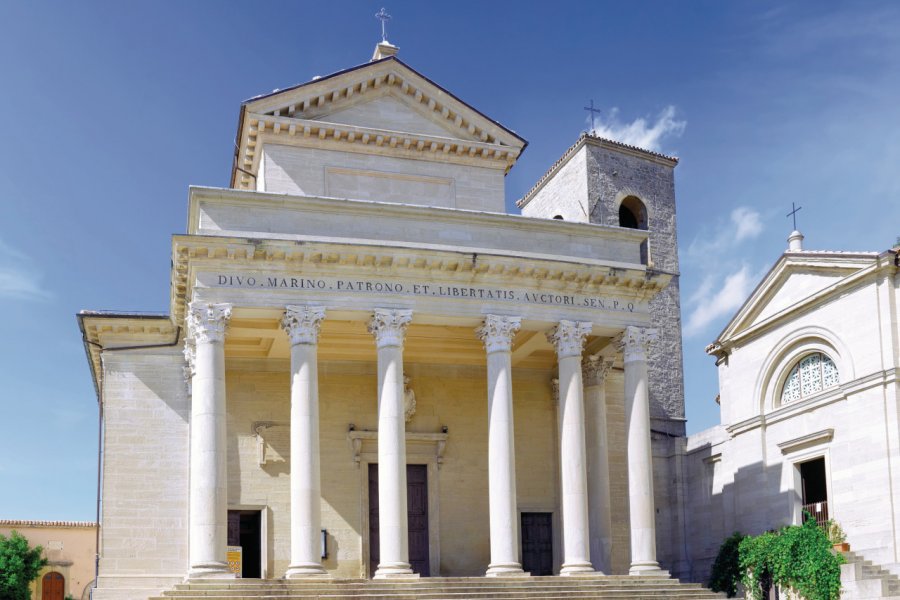 Basilique de Saint-Marin. Vitas - Fotolia