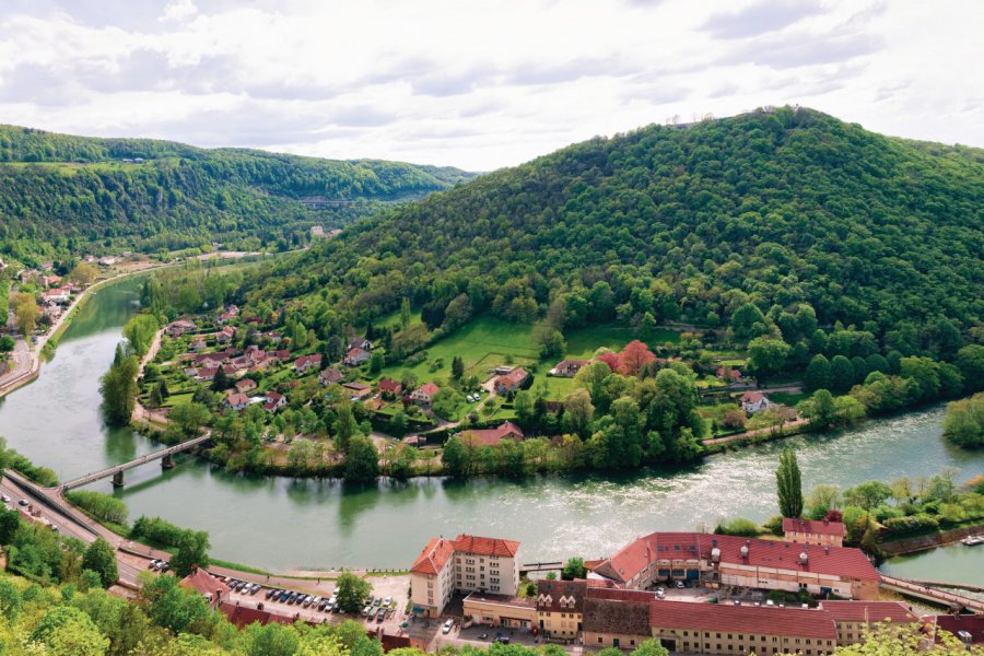 Besançon vu depuis la Citadelle RomanBabakin