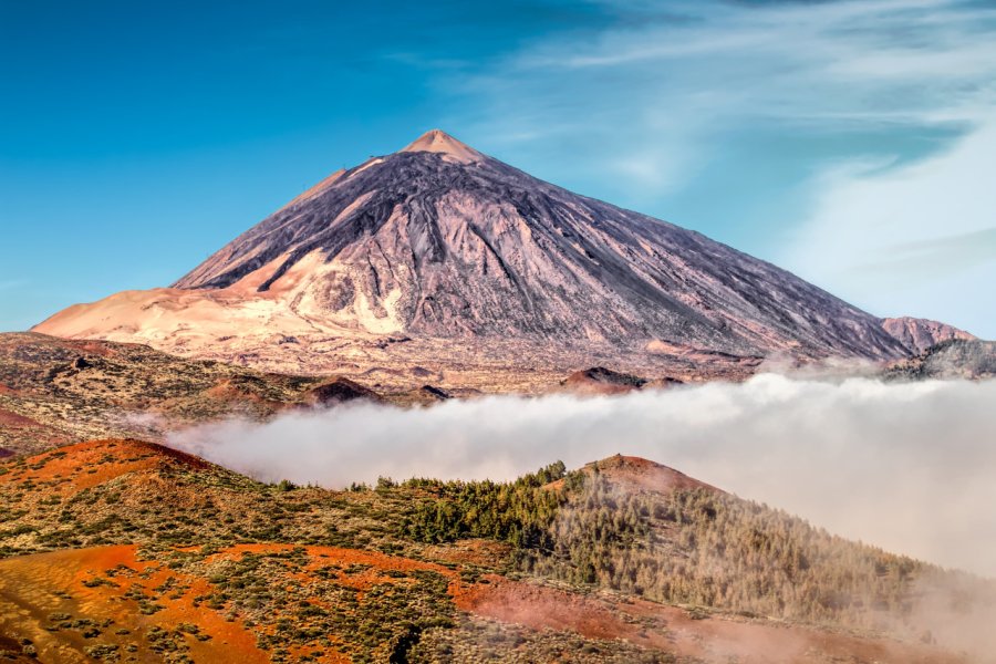 Volcan Teide. ShaunWilkinson - Shutterstock.com