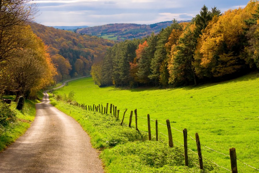 Paysage du Jura. NLo - Fotolia