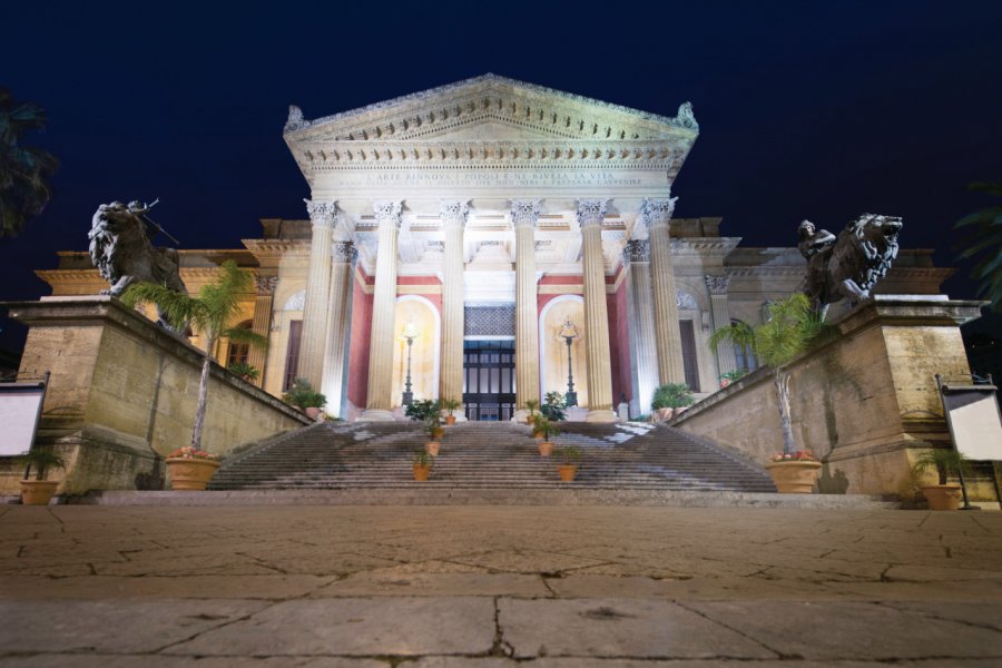 Teatro Massimo. fauk74 - iStockphoto.com
