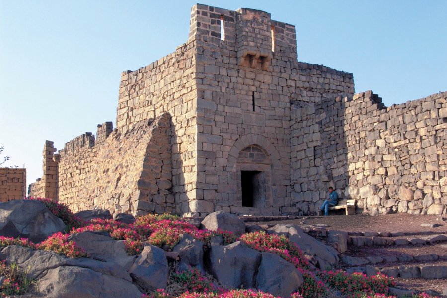 Qasr Al-Azraq, château du désert. Visit Jordan