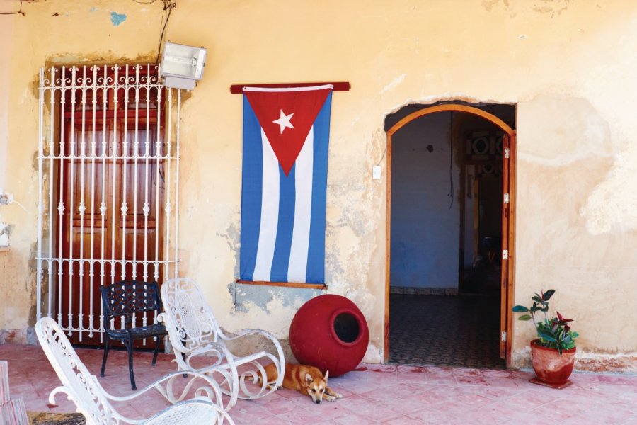 Maison typique de Cojimar. 1Photodiva - iStockphoto