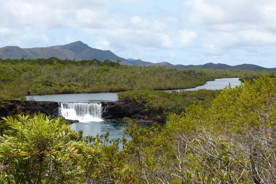 Les chutes de la Madeleine. Seilin - Fotolia