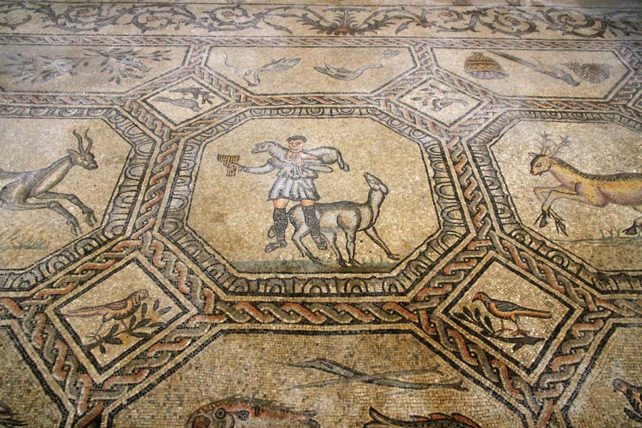 Mosaïques de la basilique d'Aquileia. ChiccoDodiFC - iStockphoto.com