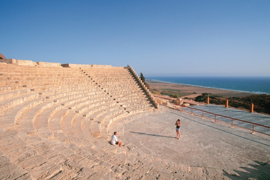 Site de Kourion. Author's Image