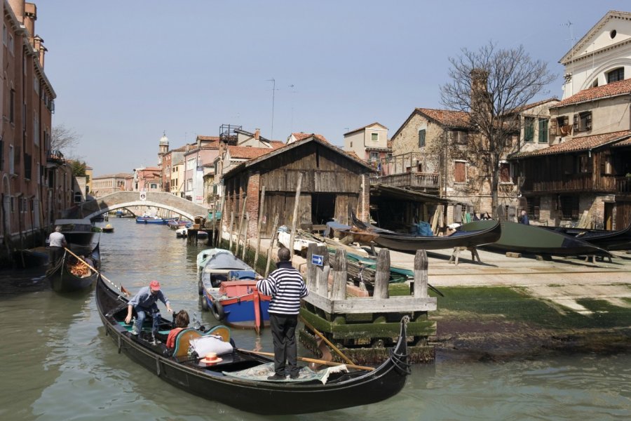 Squero di San Trovaso. Anna - Fotolia