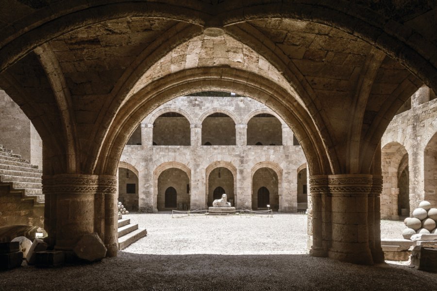 Musée archéologique de Rhodes Starcevic - iStockphoto.com