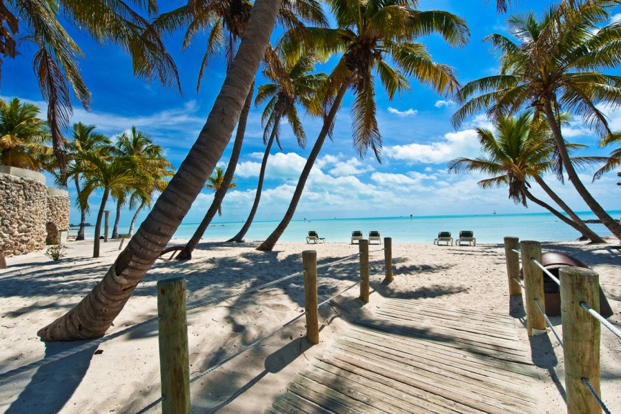 Plage à Key West. Stockdonkey - Shutterstock.com