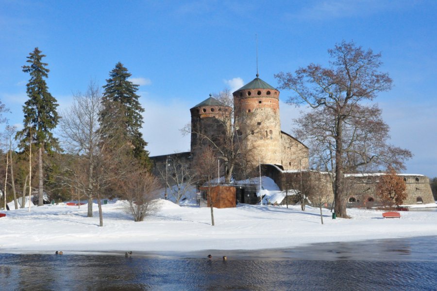 Forteresse Olavinlinna à Savonlinna Catherine FAUCHEUX