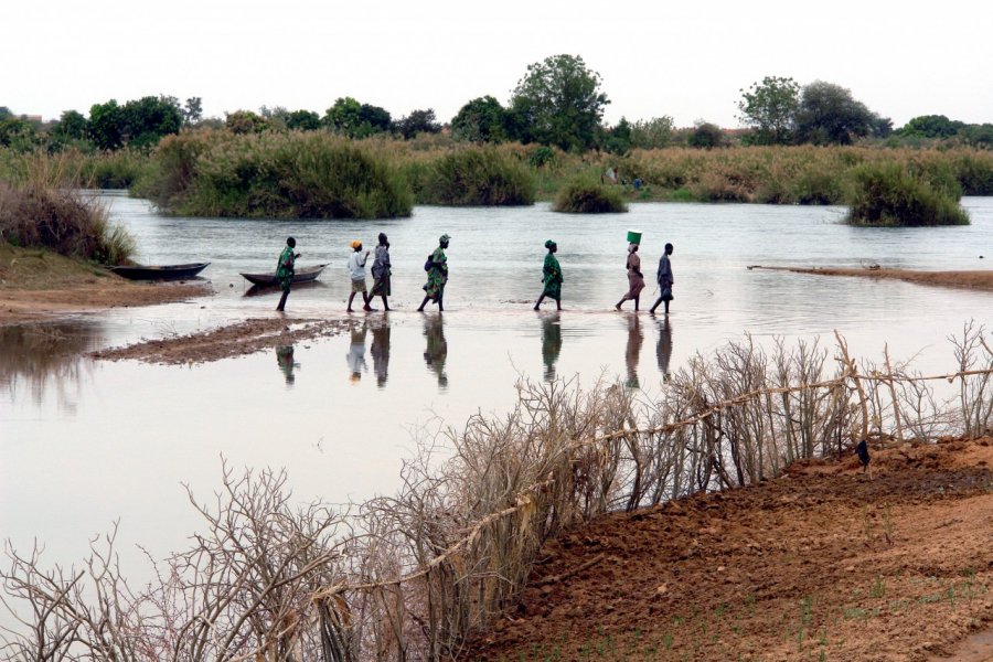 Le fleuve Sénégal Sébastien CAILLEUX