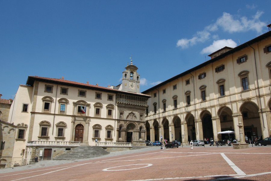 Piazza Grande. Picsofitalia.com