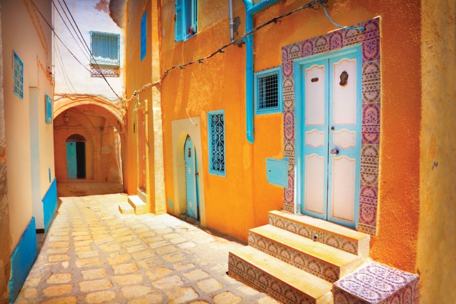 Dans les rues de Sousse. Adisa - iStockphoto