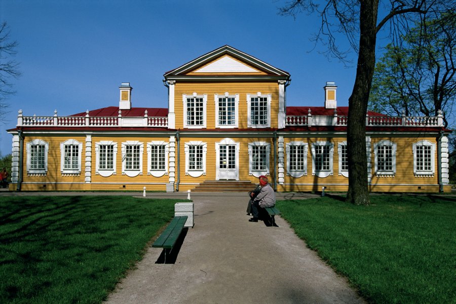 Pavillon de chasse du palais de Pierre Ier. Author's Image