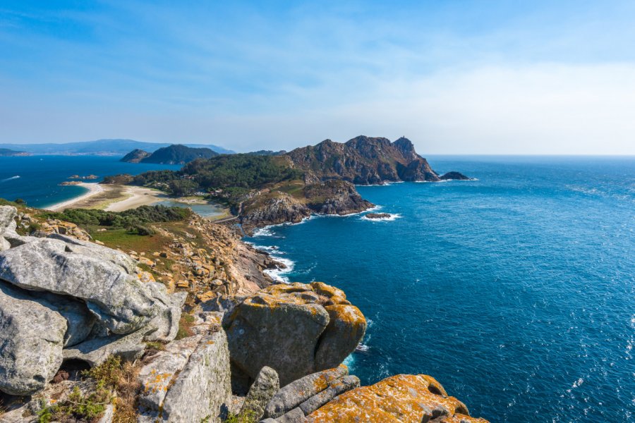 Parc national des Îles Atlantiques de Galice. Noradoa - Shutterstock.com