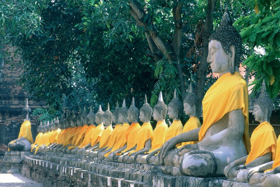 Wat Yai Chai Mongkhon. S.Nicolas - Iconotec