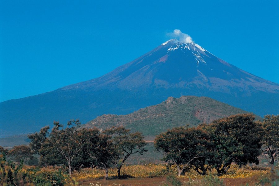 Volcan Popocatépetl. Cali - Iconotec