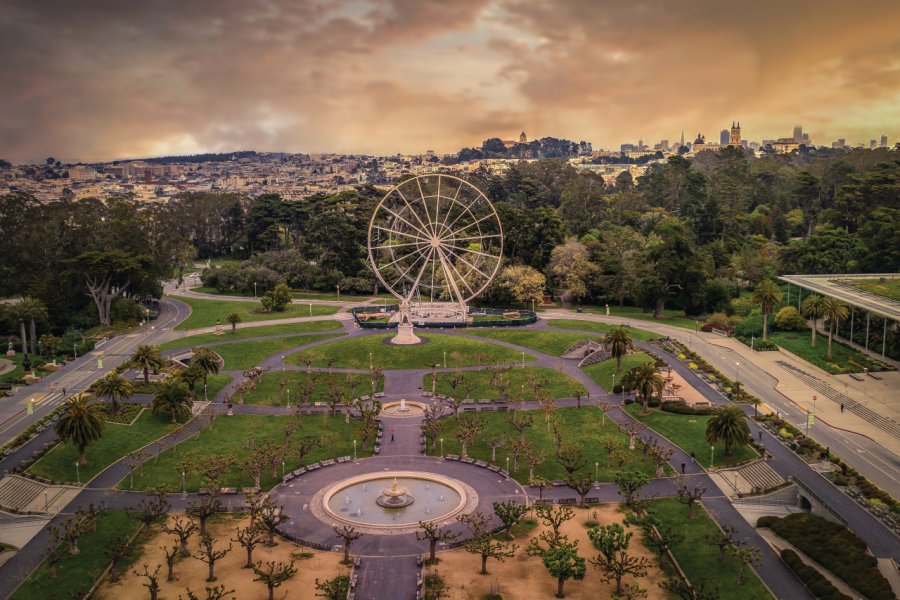 Golden Gate Park. DianeBentleyRaymond - istockphoto.com