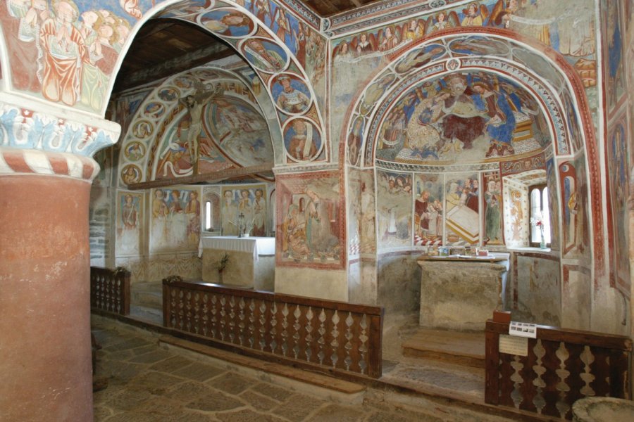 Église San Carlo du Negrentino. Archivio Ticino Turismo