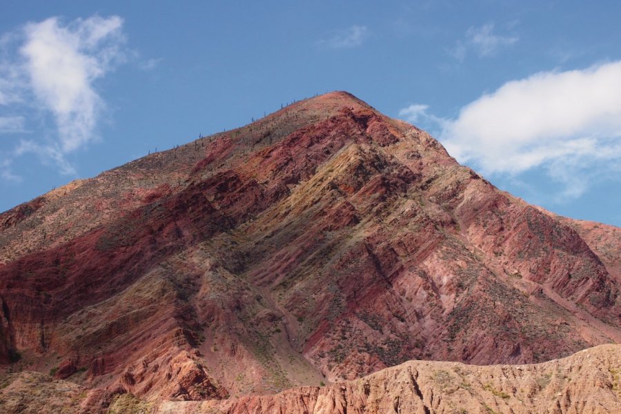 Montagne aux sept couleurs. Maxime DRAY