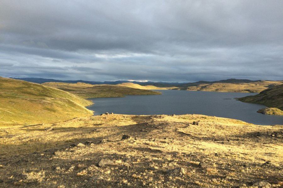 Les environs permettent d'incroyables randonnées. Stéphan SZEREMETA