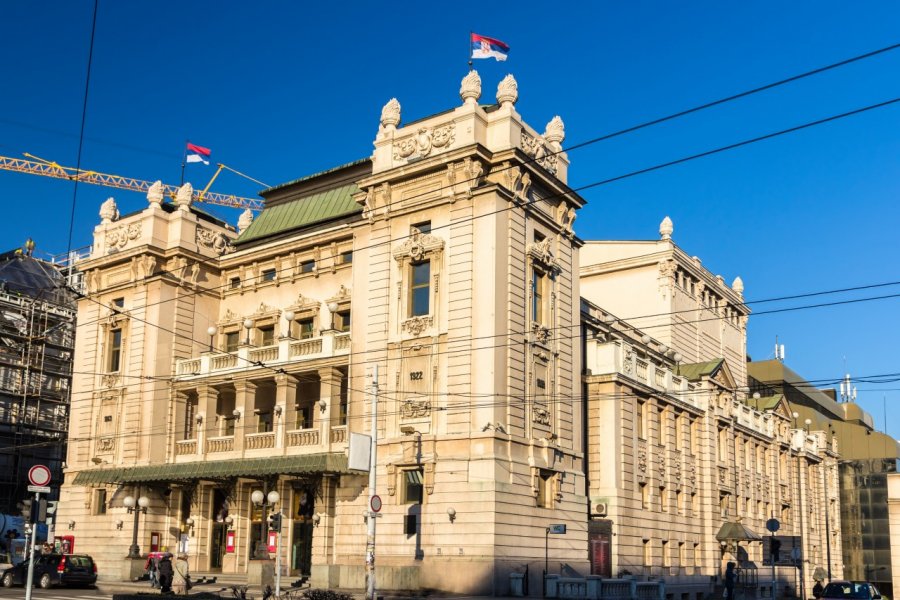 Théâtre national de Belgrade. (© Leonid Andronov - Shutterstock.com))