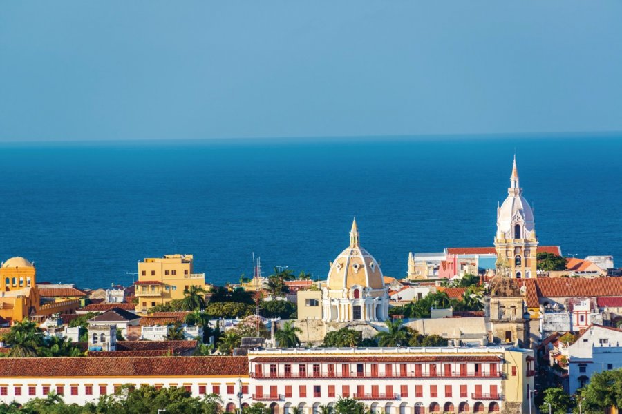 Carthagène. DC_Colombia - iStockphoto