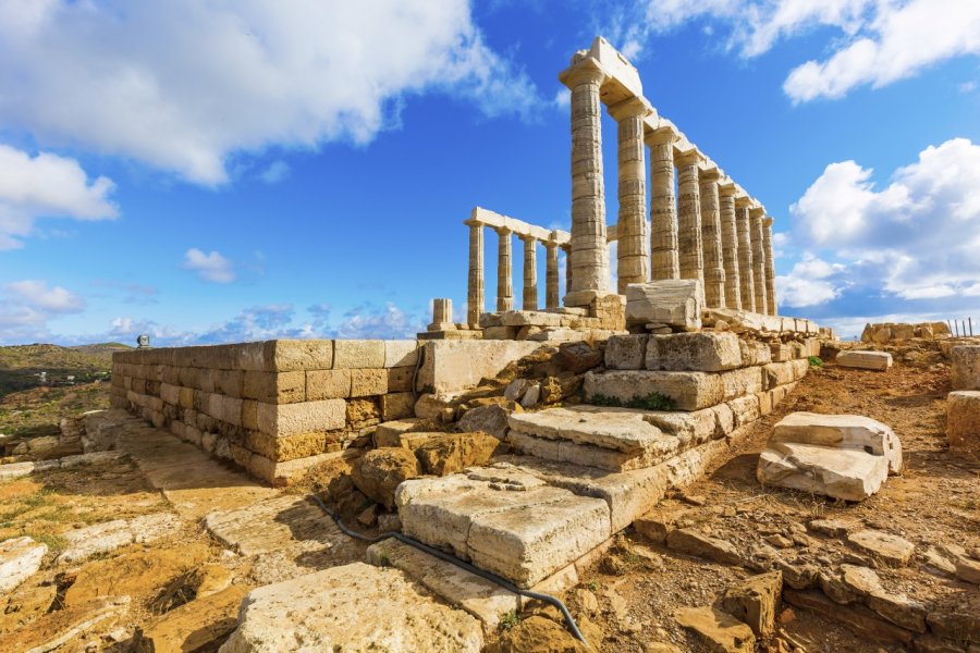 Temple de Poseidon. Anastasios71 / Shutterstock.com