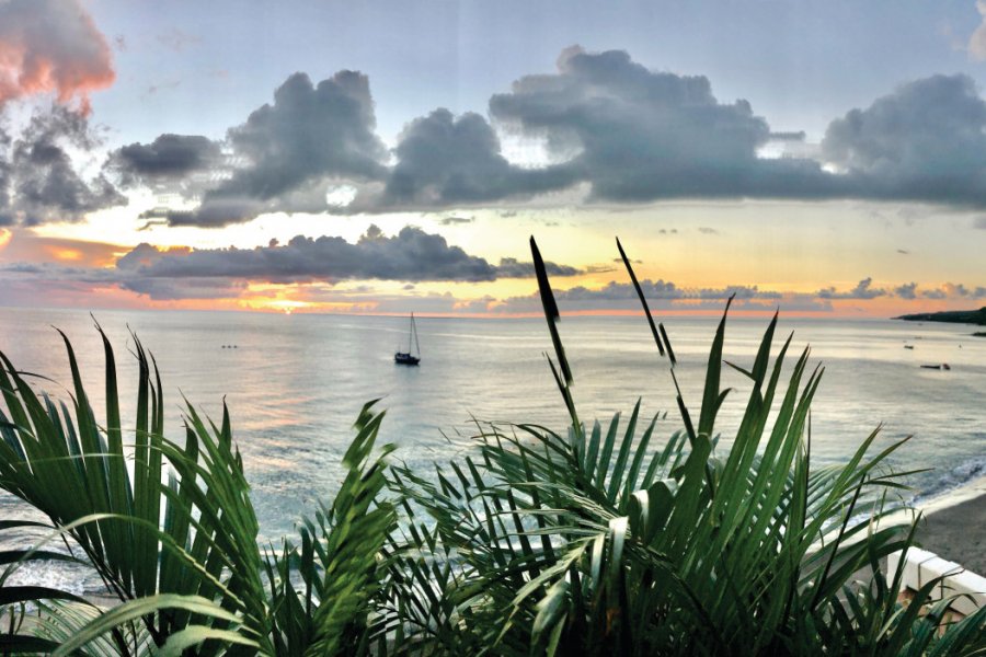 Baie de Saint-Pierre. Isabelle DREZEN