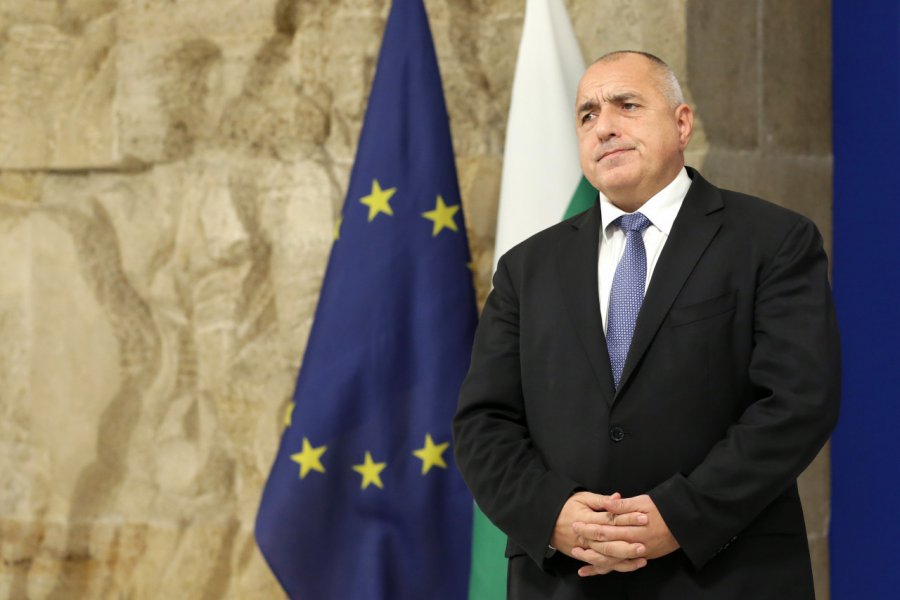 Boïko Borissov, premier ministre bulgare. Belish - Shutterstock.com