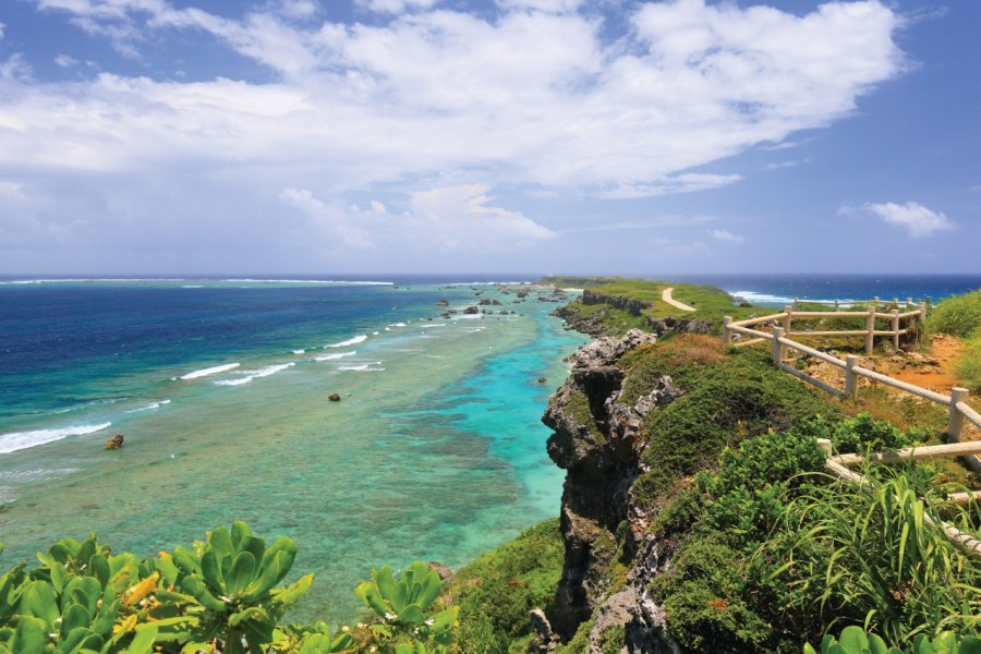 Paysage de l'île Miyako. SEarthScapeImageGraphy