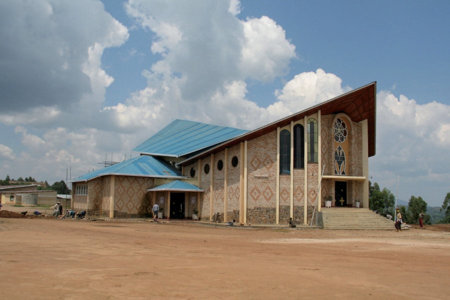 Sanctuaire de Kibeho. François JANNE D'OTHÉE