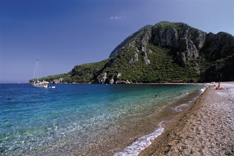 Plage de Çirali. Author's Image