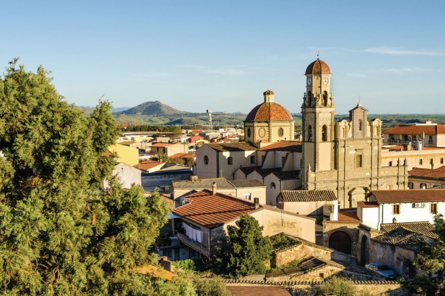 Le village de Sanluri. Marmo81 - iStockphoto