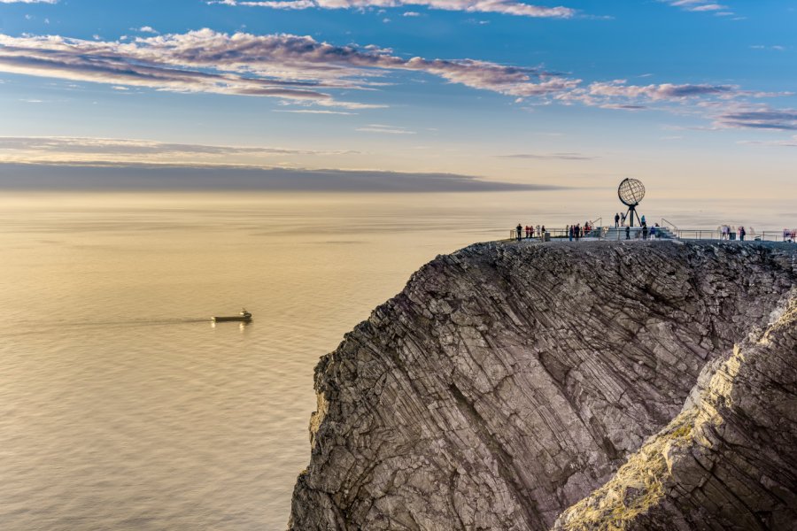 Le Cap Nord. Anibal Trejo - Shutterstock.com