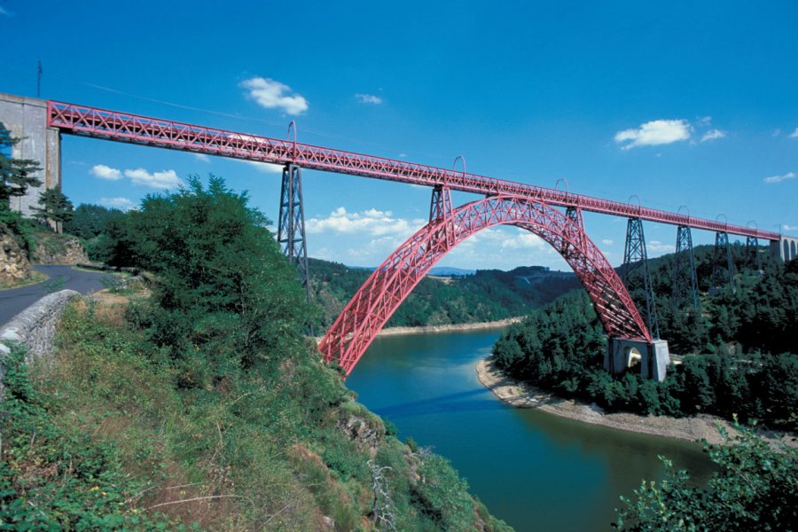 Le viaduc de Garabit JOËL DAMASE - ICONOTEC