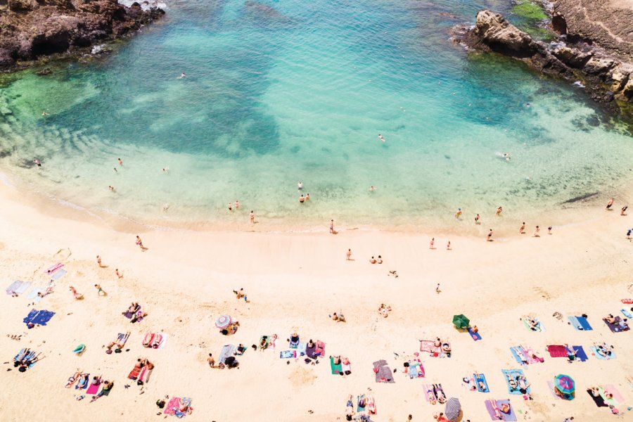 Plage de Papagayo. Orbon Alija - iStockphoto.com