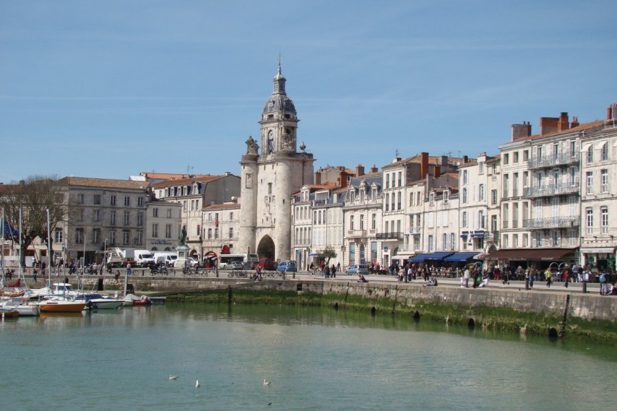 La Grosse Horloge sur le quai Duperré CMT17 - E. COEFFE