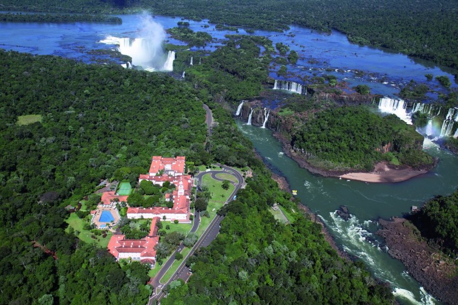 Survol des chutes d'Iguazú en hélicoptère Stéphan SZEREMETA