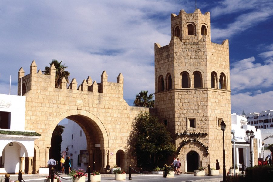 Entrée de la médina de Port el Kantaoui. Author's Image