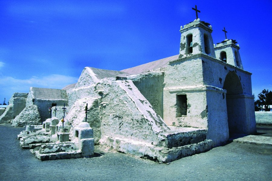 Eglise de Chiu-chiu Sylvie LIGON