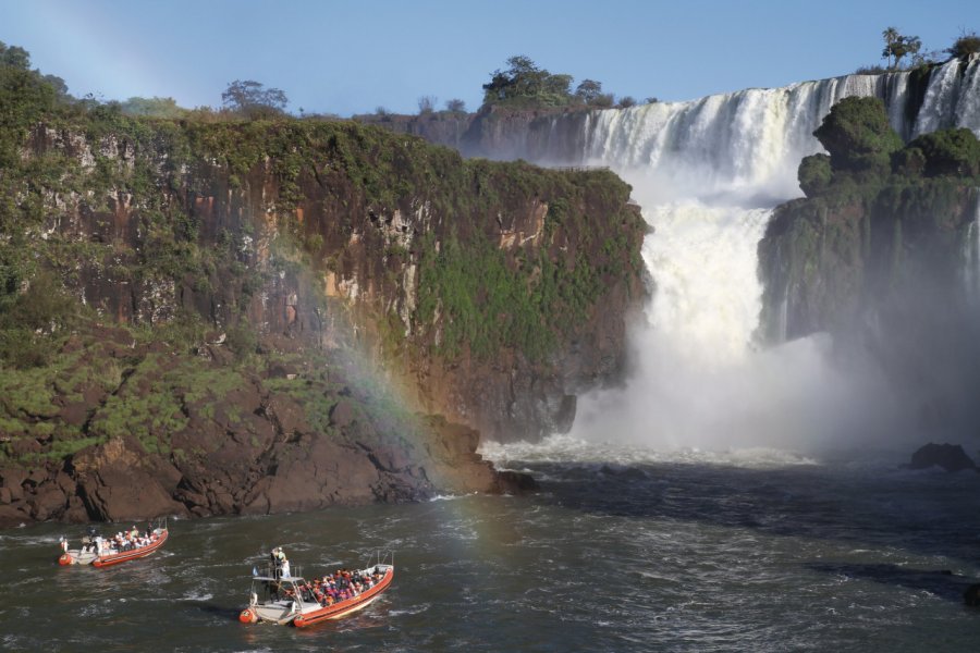 Tour de bateau rapide au plus près des chutes Stéphan SZEREMETA