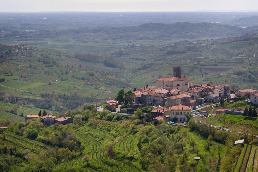 Le village de Smartno. cofkocof - Shutterstock.com