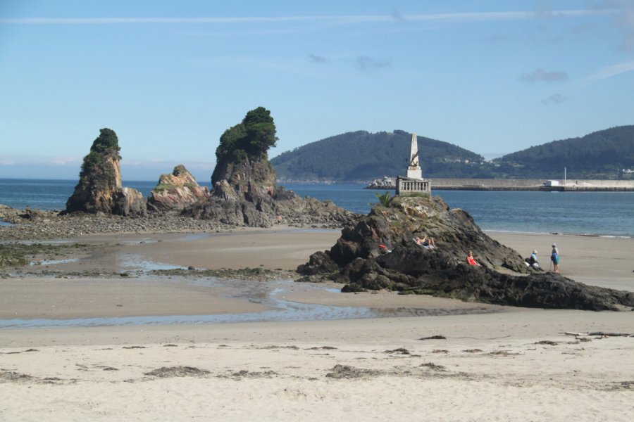 Plage de Covas. Rozenn LE ROUX