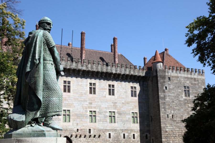 Palais des Ducs de Bragança, Guimarães. philipus - stock.adobe.com