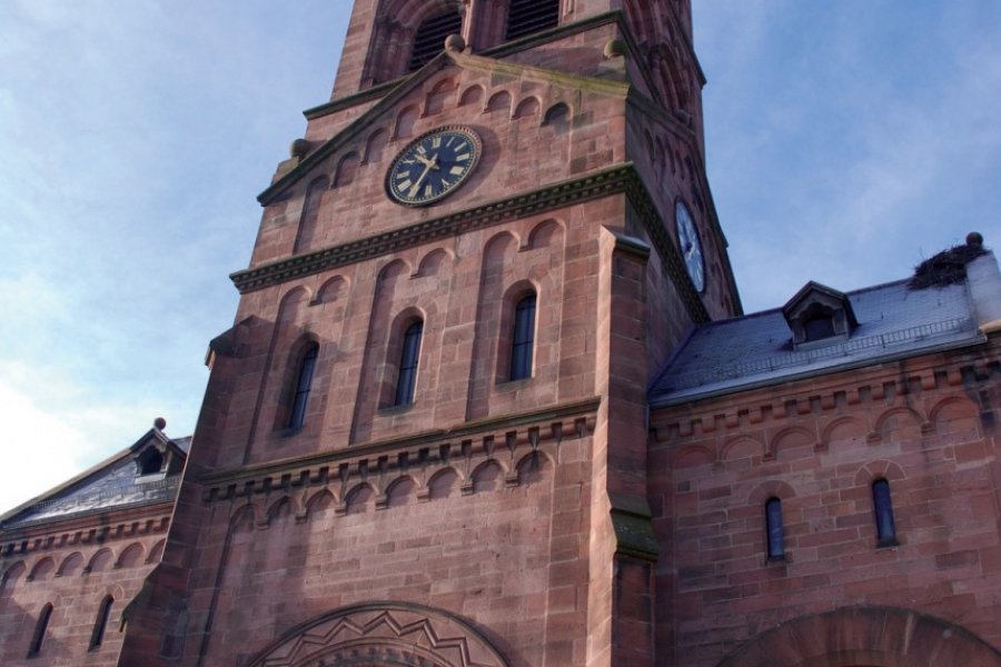 Église de Munster. (© Manu68 - Fotolia))